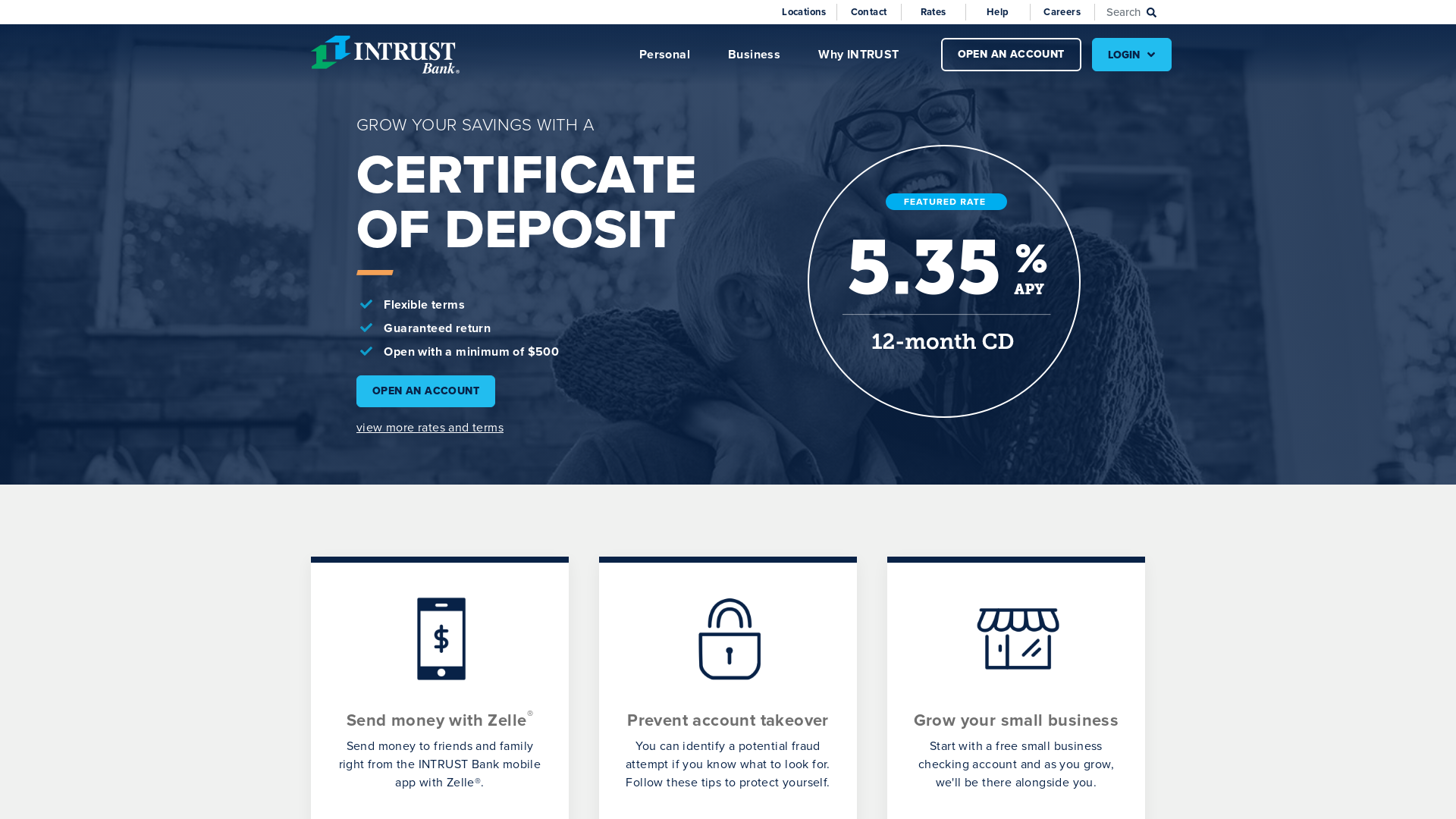 INTRUST Bank